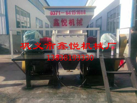 油漆桶撕碎機出現故障如何及時解決