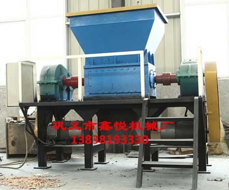 模板撕碎機設備最大程度為用戶降低投資風險