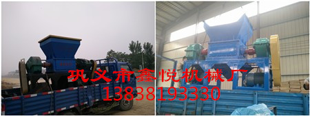 模板撕碎機設備最大程度為用戶降低投資風險