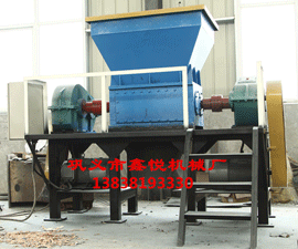 撕碎機設備無與倫比的質量獨占市場鰲頭