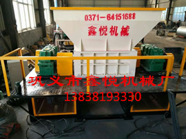 油漆桶撕碎機設備在市場競爭中立于不敗之地